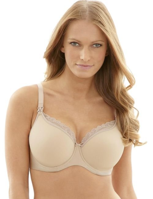 Panache Eleanor Underwired Nursing Bra - Latte