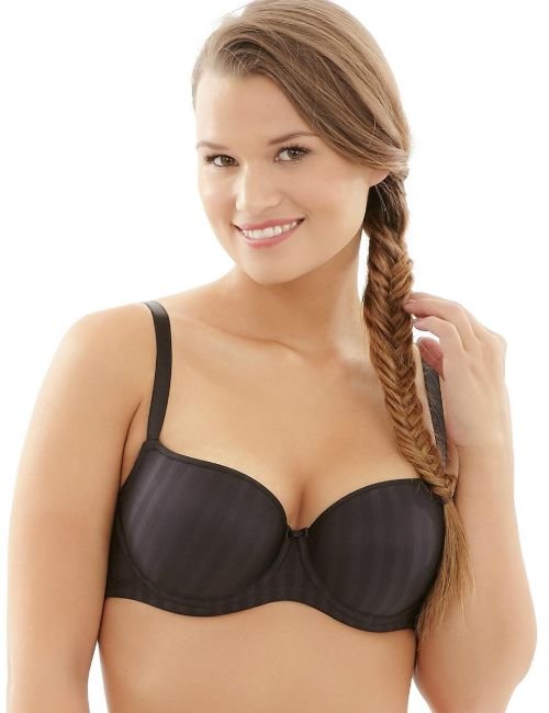 Cleo Lexi Balcony Bra - Black