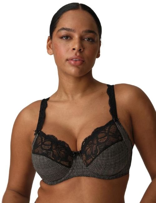 Prima Donna Madison Full Cup Bra - Black Tailor