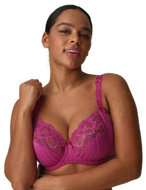 Prima Donna Madison Full Cup Bra - Fuchsia Fiesta