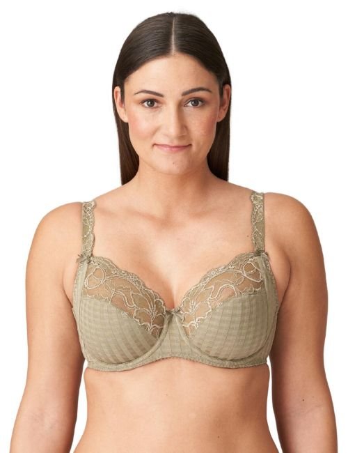 Prima Donna Madison Full Cup Bra - Golden Olive