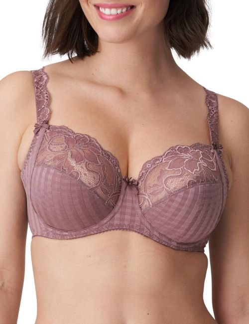 Prima Donna Madison Full Cup Bra - Satin Taupe