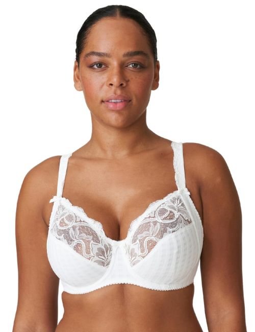 Prima Donna Madison Full Cup Bra - White