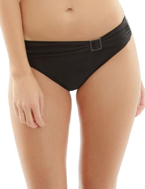 Panache Anya Classic Bikini Brief - Black