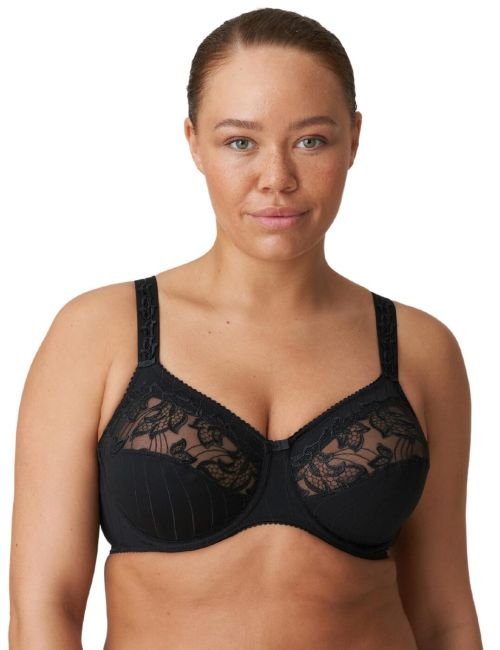 Prima Donna Deauville Full Cup Comfort Bra - Black