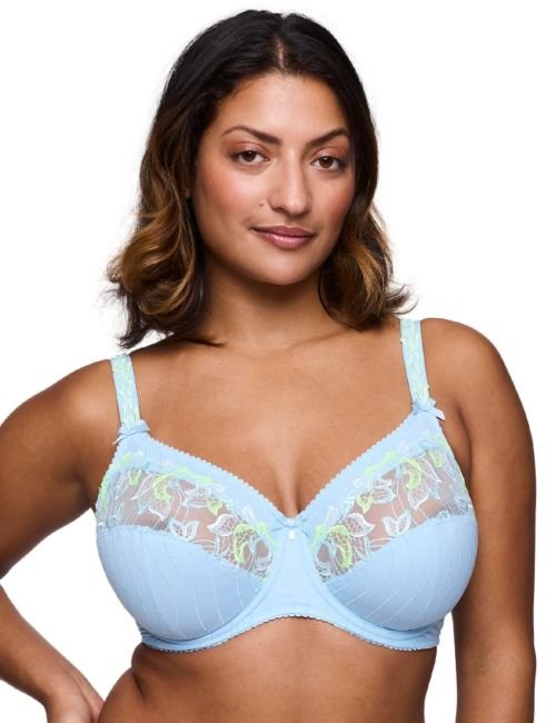 Prima Donna Deauville Full Cup Comfort Bra - Milky Blue