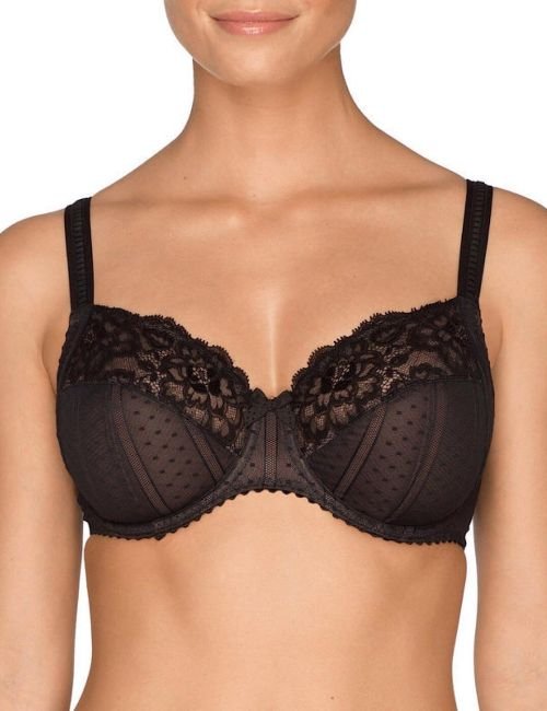 Prima Donna Couture Full Cup Bra - Black