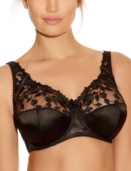 Fantasie Belle Full Cup Bra - Black