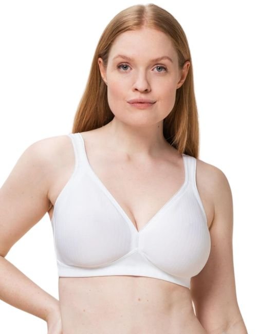 Triumph Modern Soft+ Cotton Non Wired Bra - White