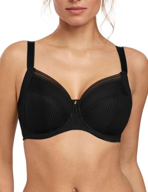 Fantasie Fusion Full Cup Side Support Bra - Black
