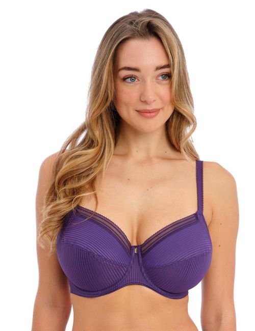 Fantasie Fusion Full Cup Side Support Bra - Blackberry