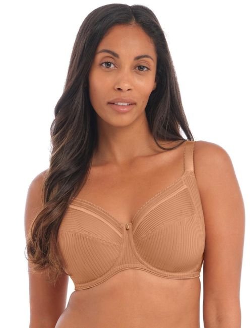 Fantasie Fusion Full Cup Side Support Bra - Cinnamon