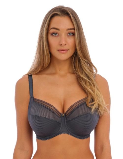 Fantasie Fusion Full Cup Side Support Bra - Slate