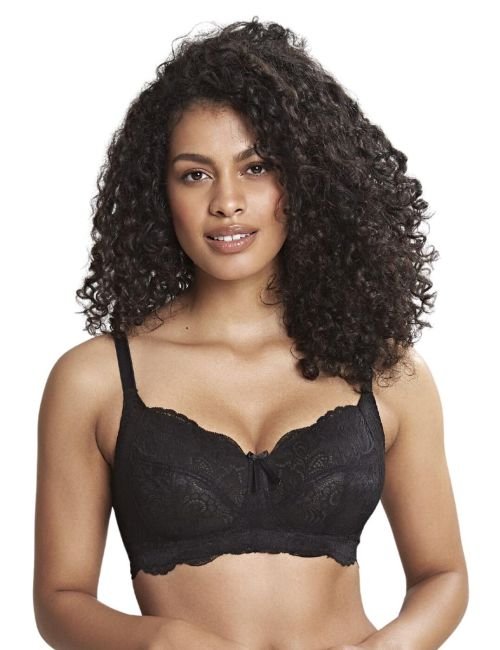 Panache Andorra Non Wired Bra - Black