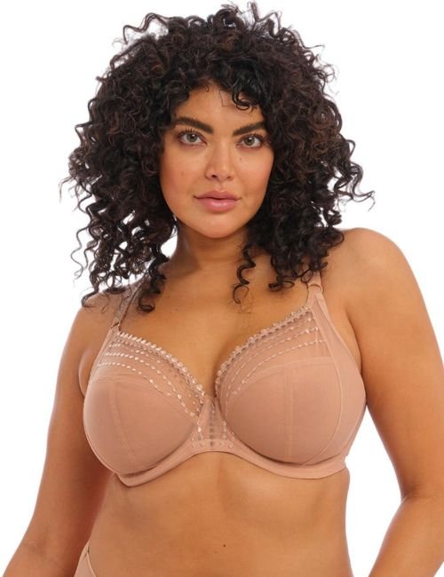 Elomi Matilda Underwired Plunge Bra - Cafe Au Lait