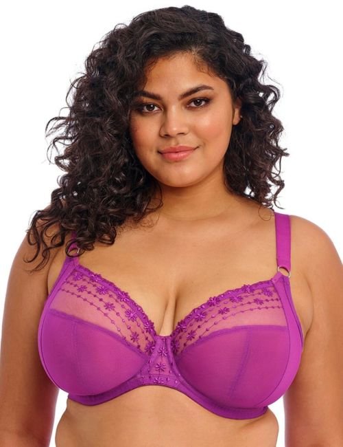 Elomi Matilda Underwired Plunge Bra - HollyHock