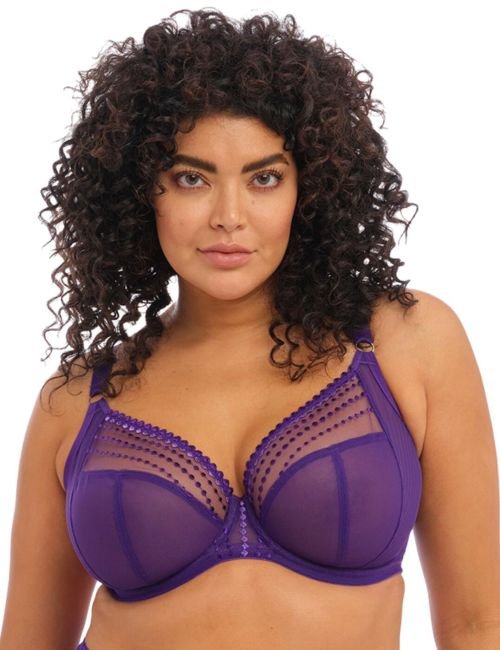 Elomi Matilda Underwired Plunge Bra - Iris