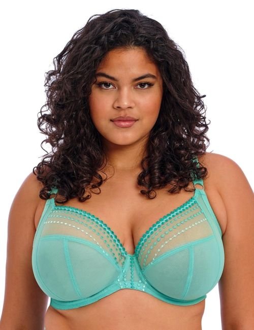 Elomi Matilda Underwired Plunge Bra - Jade