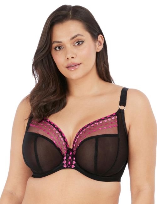 Elomi Matilda Underwired Plunge Bra - Kiss