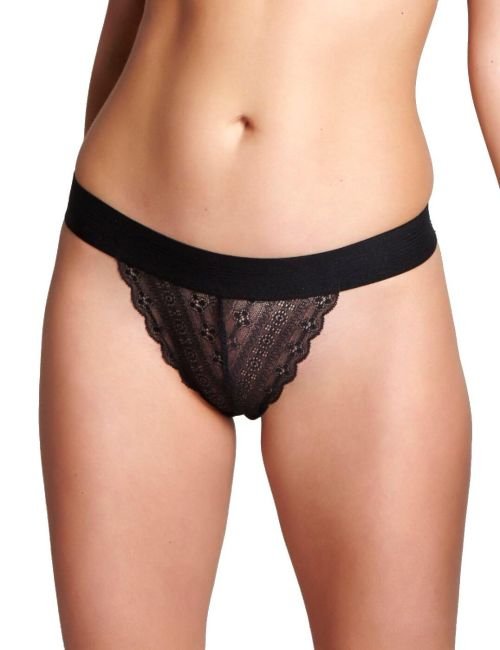 Cleo by Panache Lyzy Brief - Black