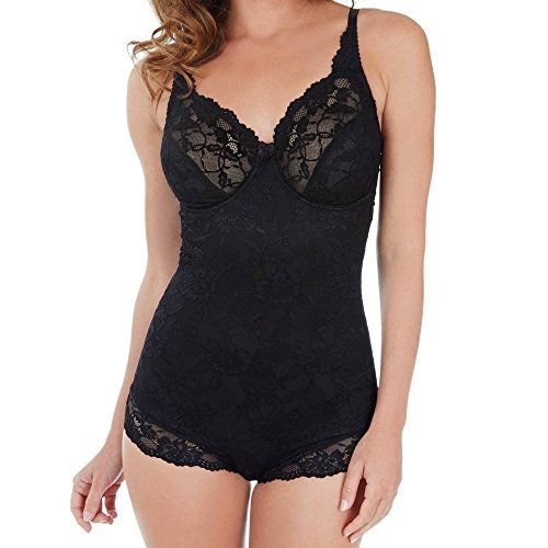 Charnos Rosalind Underwired Full Cup Body - Black
