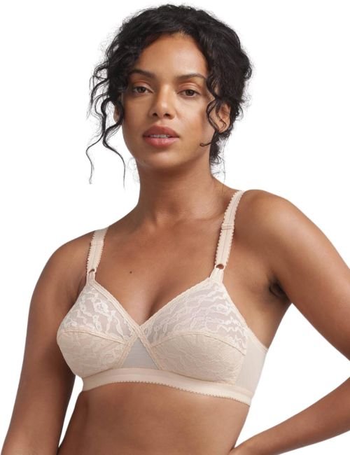 Playtex Cross Your Heart Non Wired Bra - Beige