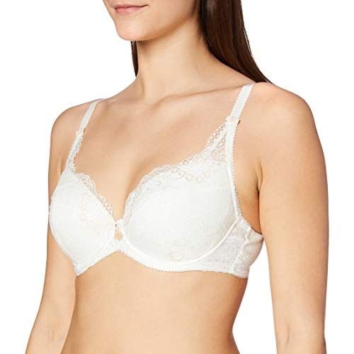 Charnos Bailey Padded Plunge Bra - Ivory