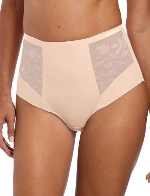 Fantasie Illusion High Waist Brief - Natural Beige