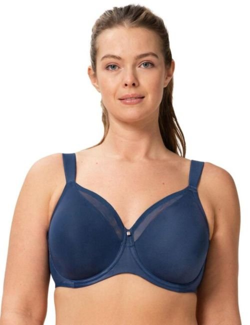 Triumph True Shape Sensation Minimiser Bra - Deep Water