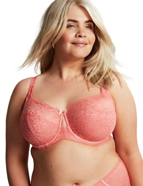 Sculptresse by Panache Estel Full Cup Bra - Coral