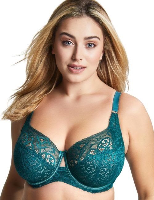 Sculptresse by Panache Estel Full Cup Bra - Emerald