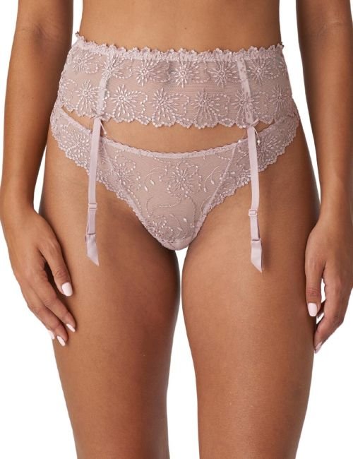 Marie Jo Jane Garter Belt - Bois De Rose