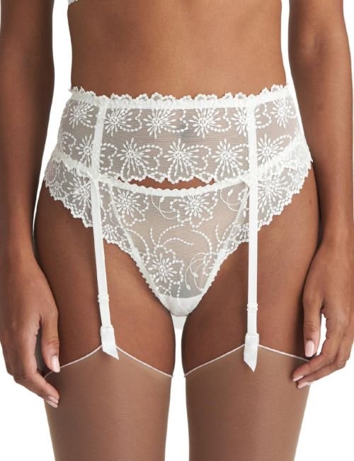 Marie Jo Jane Garter Belt - Natural