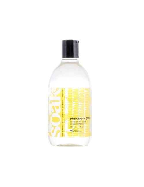 Soak Full Size No Rinse Lingerie & Swimwear Wash - 375ml - Pineapple Grove (375ml)