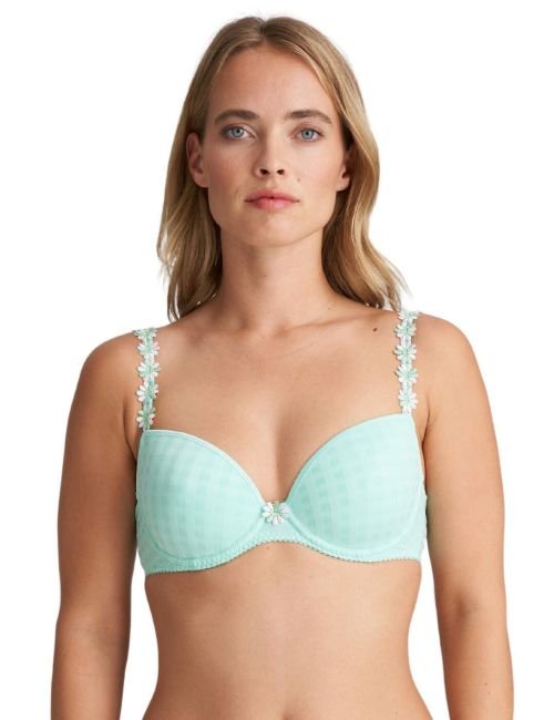 Marie Jo Avero Padded Plunge Bra - Miami Mint