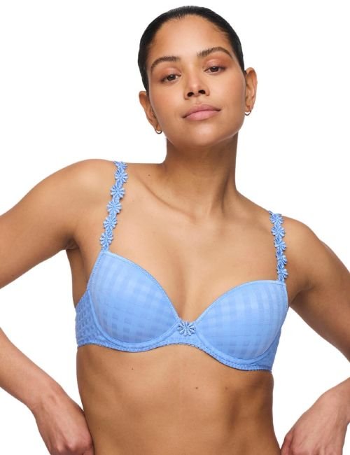 Marie Jo Avero Padded Plunge Bra - Santorini Blue