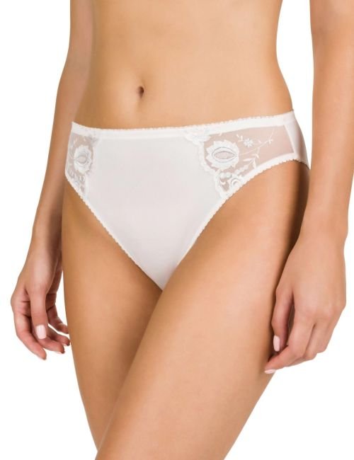 Conturelle by Felina Provence Mini Brief - Vanilla