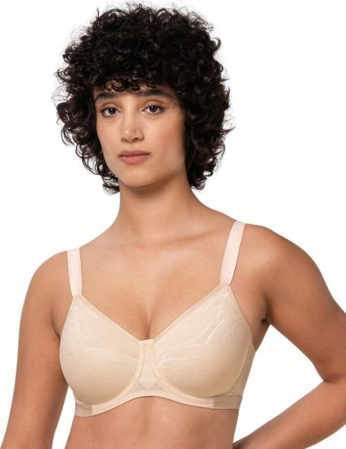 Triumph Airy Sensation Minimiser Bra - Nude Beige
