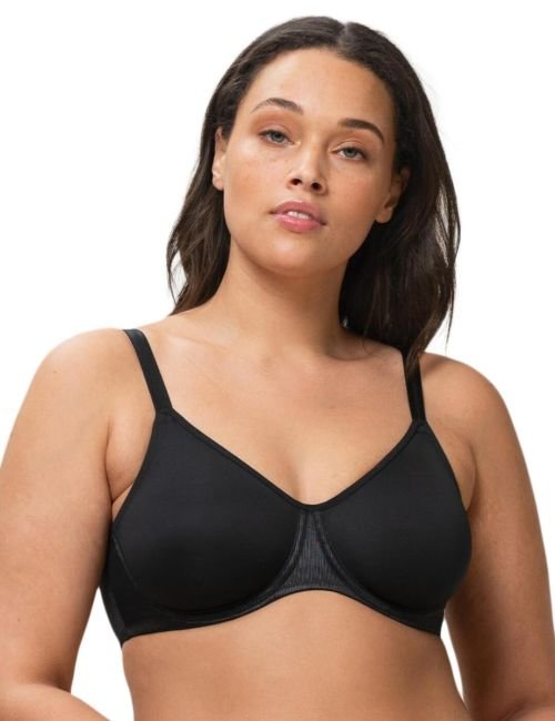 Triumph Urban Minimiser Bra - Black