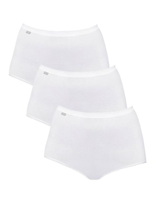 Playtex Cherish Pure Cotton Maxi Brief 3 Pack - White