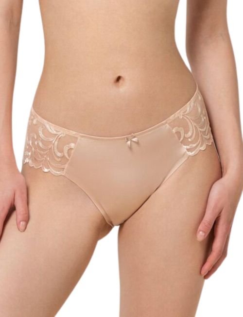 Triumph Modern Finesse Tai Brief - Neutral Beige