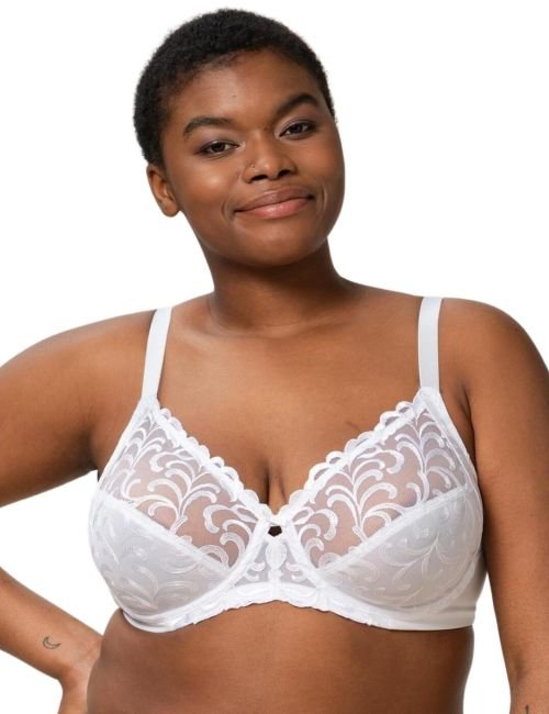 Triumph Modern Finesse Wired Bra - White