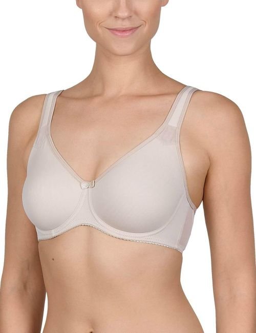 Naturana Moulded Underwired Full Cup Bra - Nude