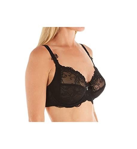 Lise Charmel Soir De Venise Full Cup Bra - Bleu Venise