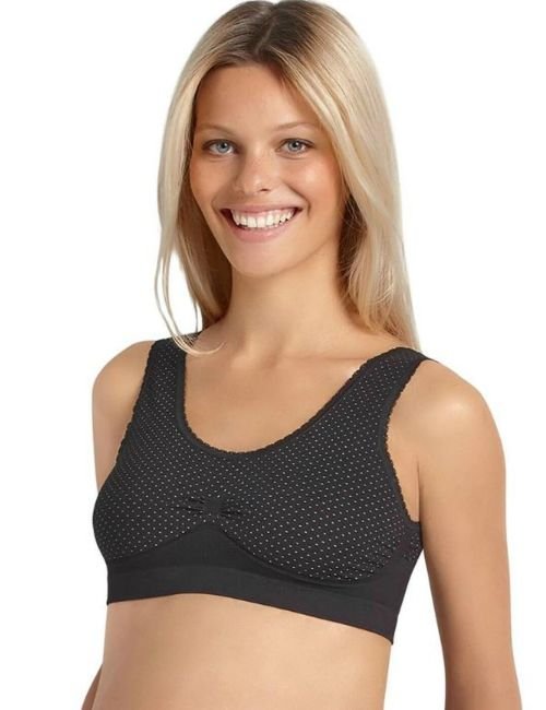 Anita Maternity Non Wired Maternity Bralette - Black
