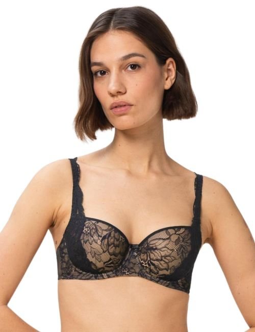 Triumph Amourette Charm Padded Bra - Black