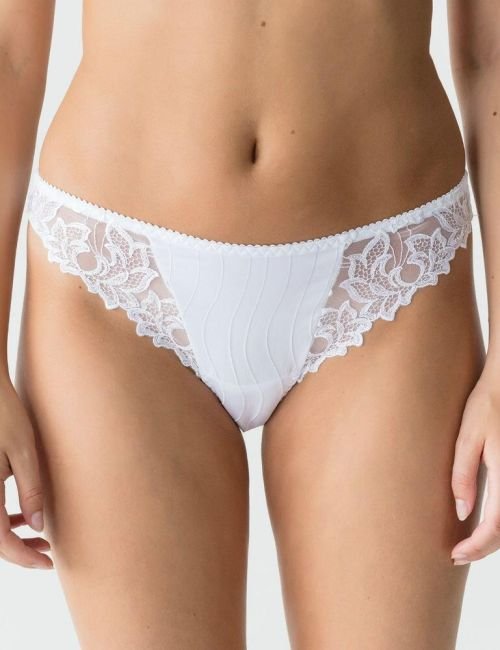 Prima Donna Deauville Thong - White