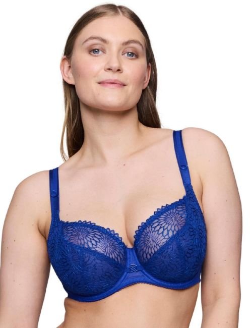 Prima Donna Sophora Balcony Bra - Blue Print