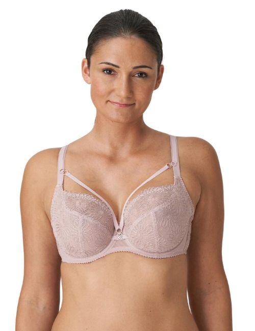 Prima Donna Sophora Balcony Bra - Bois de Rose