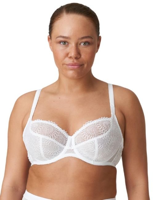Prima Donna Sophora Balcony Bra - White